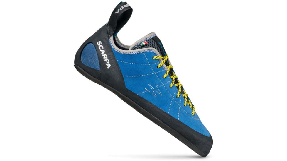 Scarpa Helix Climbing Shoes - Men's, Hyper Blue, 39, Hyper Blue, 39, 70005/001-Hyblu-39