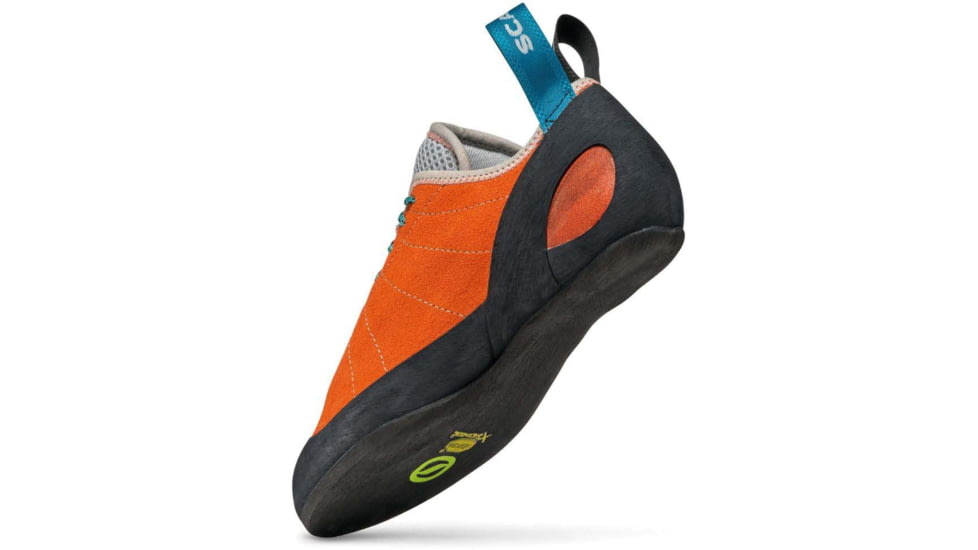 Scarpa Helix Climbing Shoes - Womens, Mandarin Red, 35.5, 70005/002-Mred-35.5
