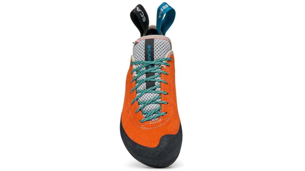 Scarpa Helix Climbing Shoes - Womens, Mandarin Red, 35.5, 70005/002-Mred-35.5