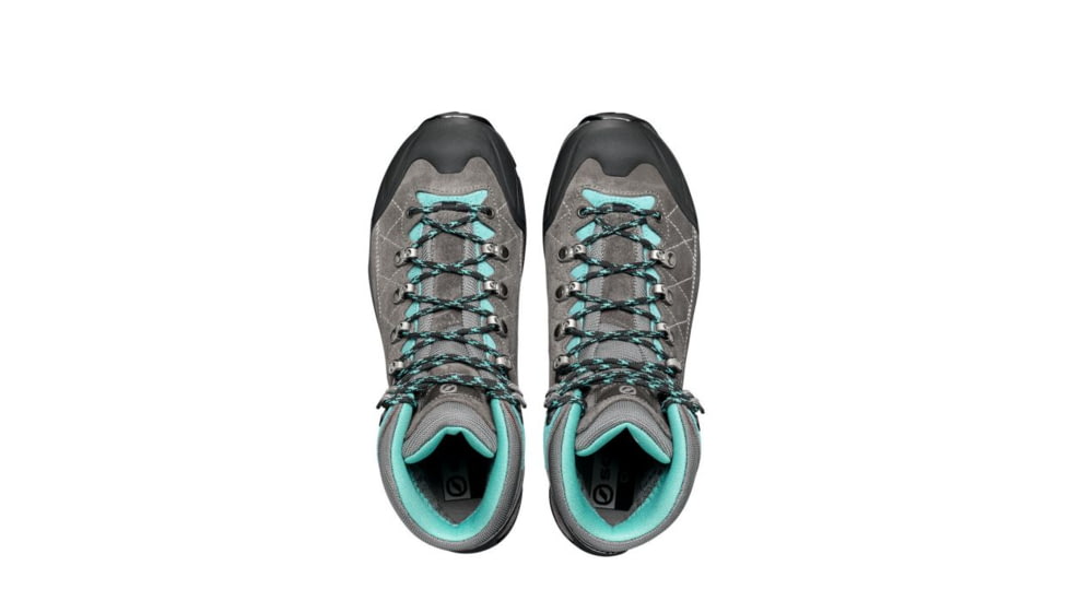 Scarpa Kailash Trek Gtx Hiking Boots - Womens, Smoke/Lagoon, 39, 61056/202.1001-SmkLag-39