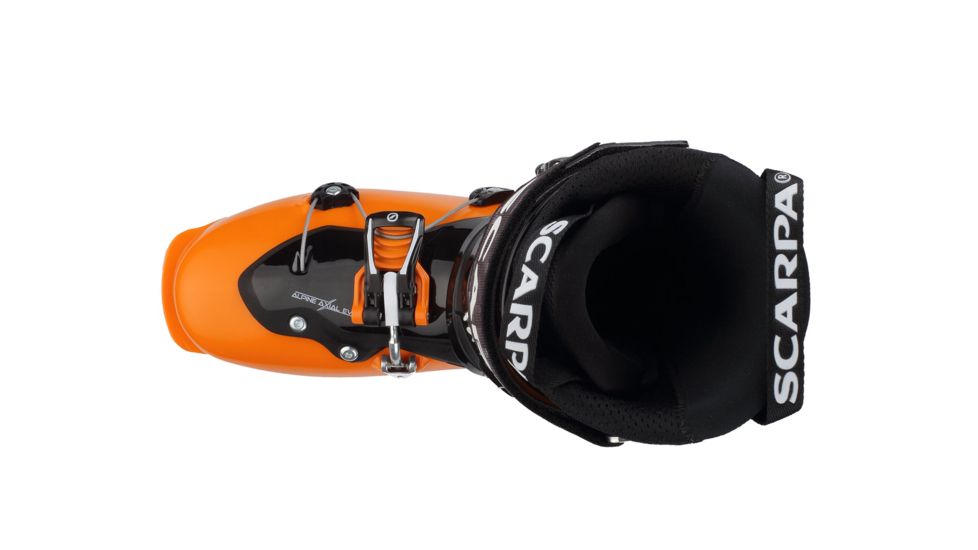 Scarpa Maestrale Alpine Touring Boot - Mens, Orange, 28, 12047/501.1-Orng-28.0