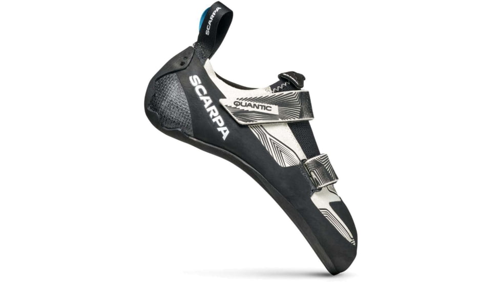 Scarpa Quantic Climbing Shoes - Womens, Dust Grey/Black, 38, 70038/002-DgryBlk-38
