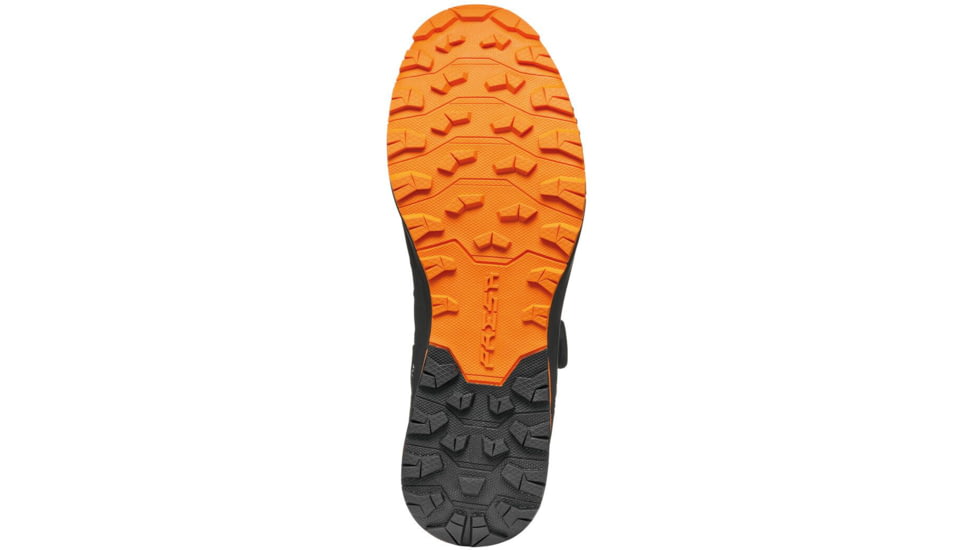Scarpa Ribelle Run Kalibra HT Shoes - Mens, Black/Orange, 42.5, 33084/350-BlkOrg-42.5