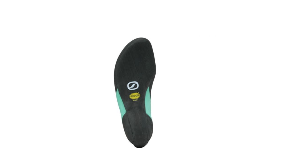 Scarpa Scarpa Arpia V LV Climbing Shoes - Womens, Shark/Aqua, 36.5, 70087/000-SrkAqua-36.5
