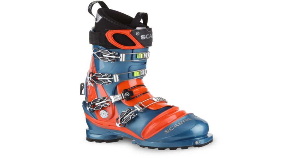 Scarpa TX Pro Alpine Touring Boot - Mens, Lyons Blue/Red Orange, 28.5, 12203/500.5-LbluRorg-28.5