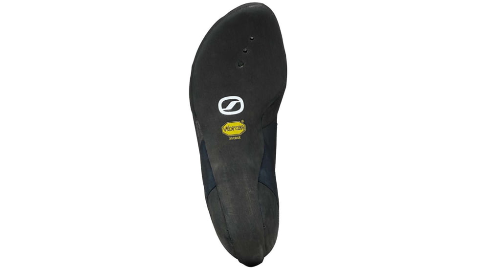 Scarpa Vapor Climbing Shoes - Mens, Smoke/Yellow, 39, 70074/000-SmkYel-39