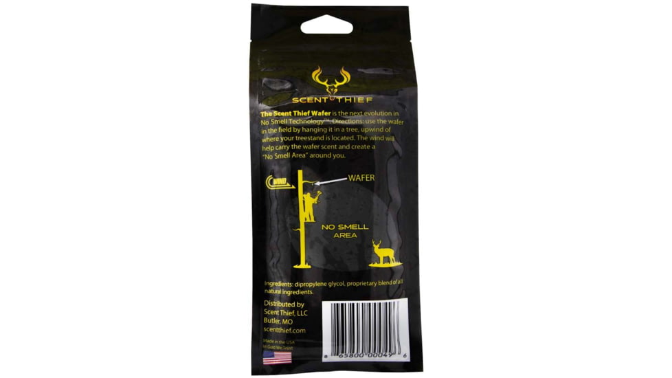 Scent Thief Wafer Scent Eliminator, 1oz, STWAF