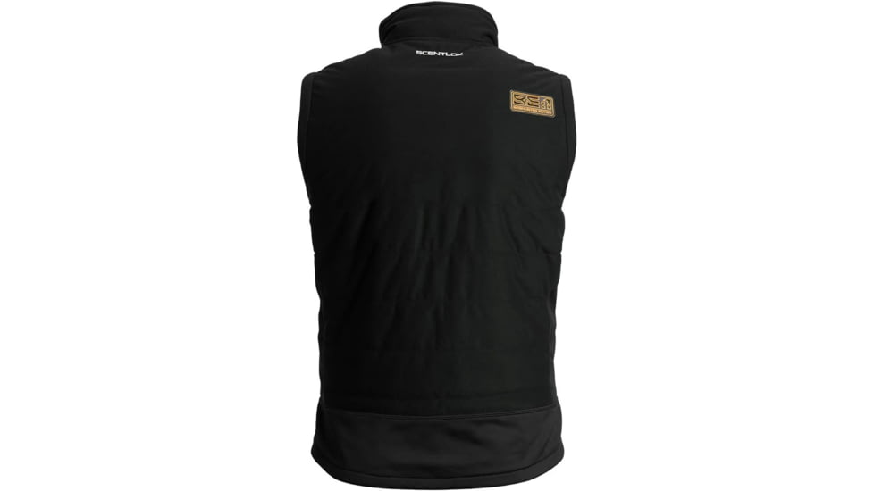 ScentLok BE:1 Reactor Puffy Heated Vest - Men's, Black, 2X-Large, 1409315