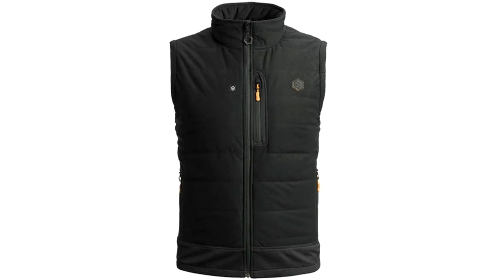 ScentLok BE:1 Reactor Puffy Heated Vest - Men's, Black, 2X-Large, 1409315