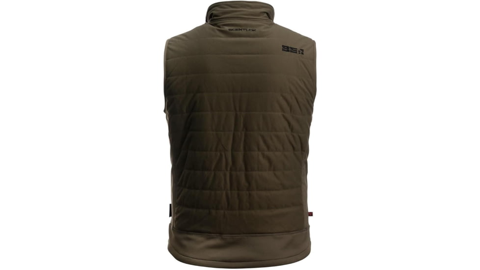 ScentLok BE:1 Reactor Puffy Heated Vest - Men's, Loden, 2X-Large, 1409321