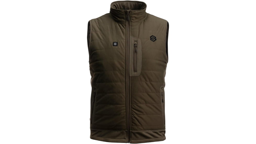 ScentLok BE:1 Reactor Puffy Heated Vest - Men's, Loden, 2X-Large, 1409321