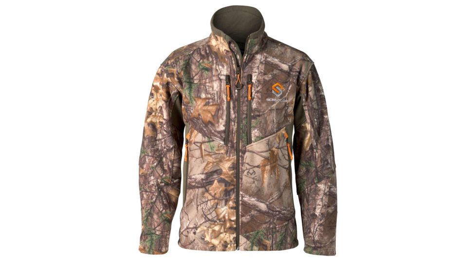 ScentLok Covert Deluxe Fleece, Jacket Realtree Xtra Large 83610-056-LG