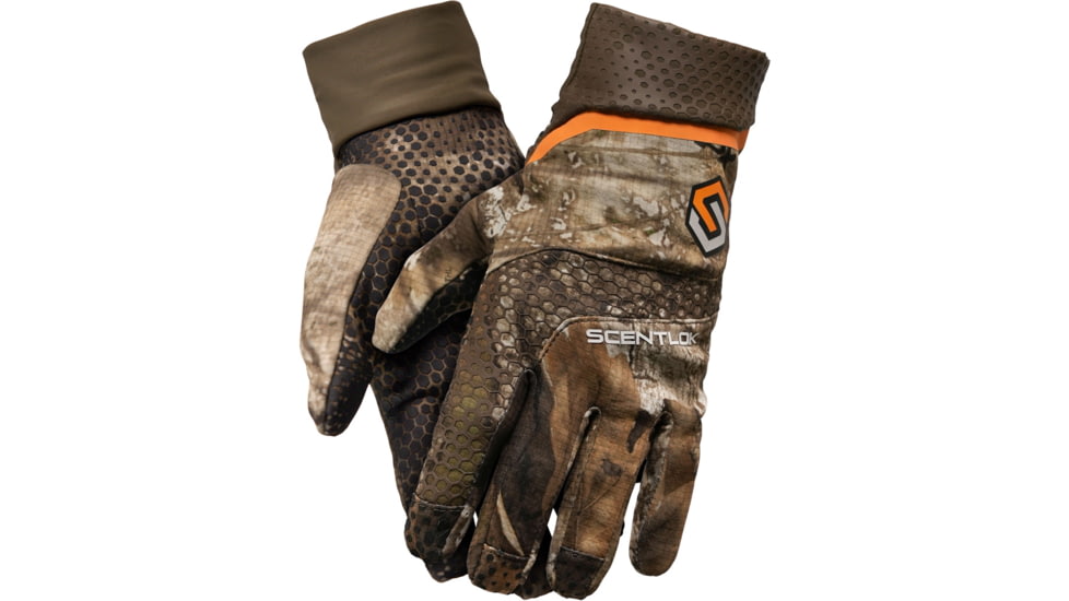 ScentLok Lightweight Shooter Gloves, Realtree APX, Small, 1409255