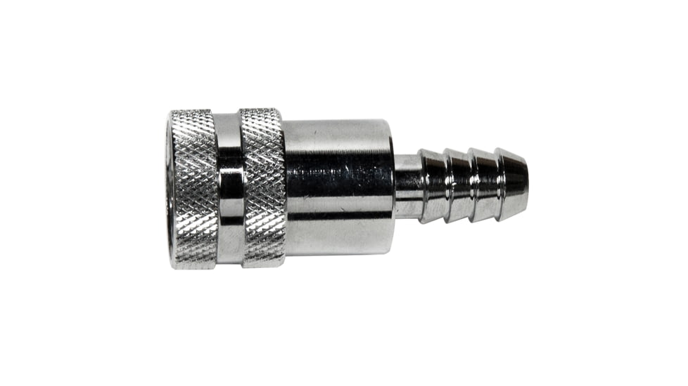 Scepter Marine 3/8" Barb Chrome Plated Brass Fuel Line Tank Connector Nissan/Tohatsu 71761