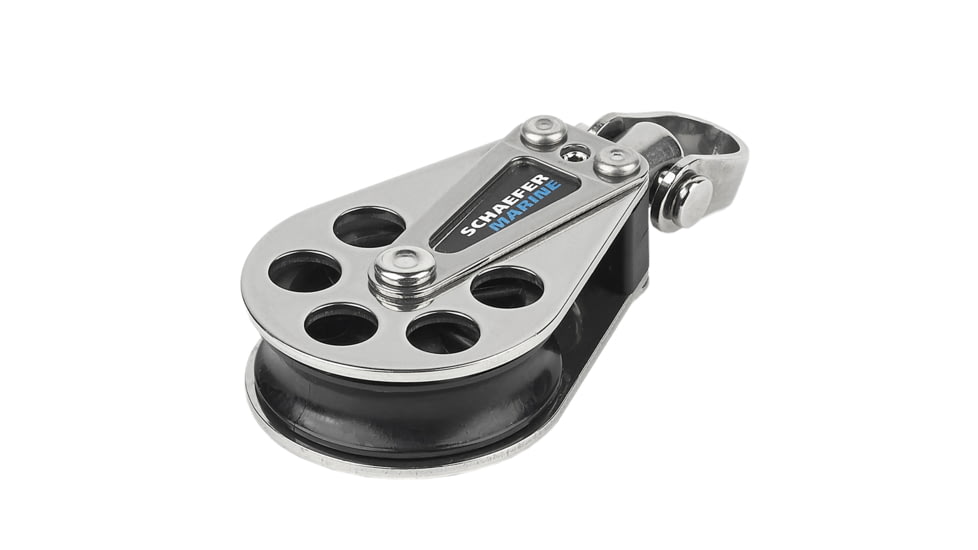 Schaefer Marine Single Stainless Steel Block - 51mm Sheave 74724