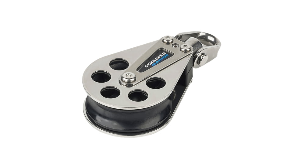 Schaefer Marine Single Stainless Steel Block - 60mm Sheave 74741