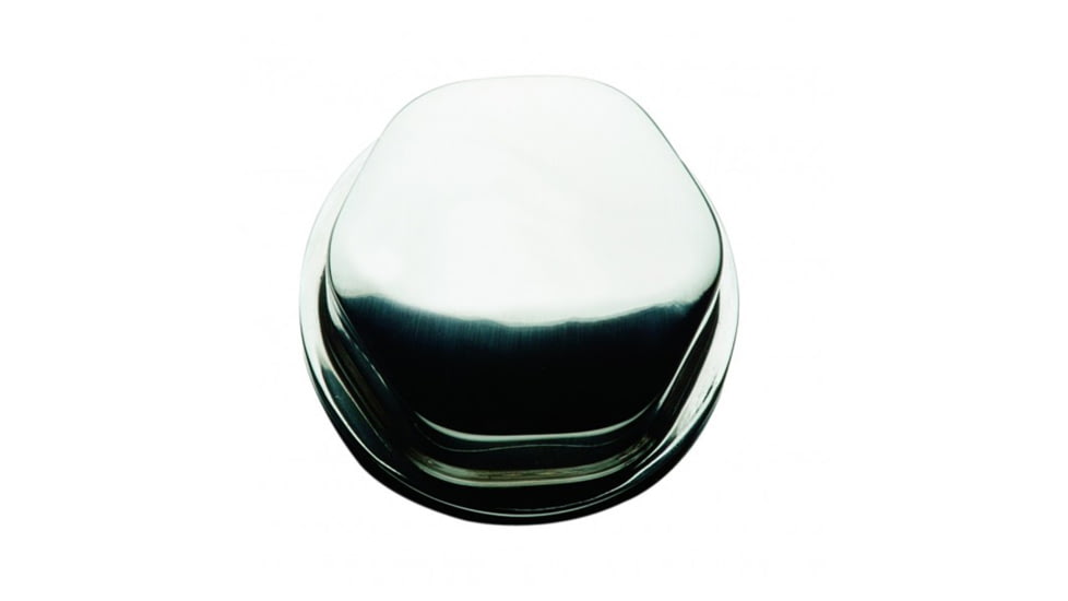 Schmitt &amp; Ongaro Marine Faux Center Nut - Stainless Steel - 1/2"&amp;3/4" Base Included - For Cast Steering Wheels 56441