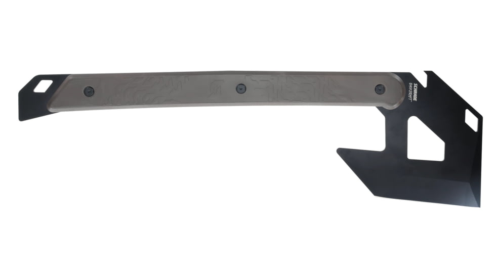 Schrade Backdraft Axe, 3CR Steel, G10 Handle, 1182496
