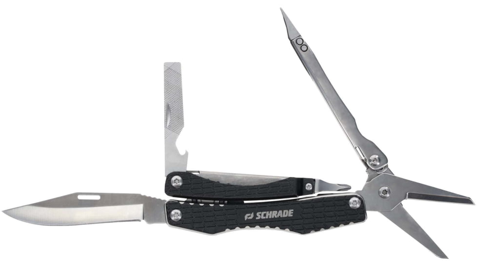 Schrade Clench Multitool, 2Cr Steel, 1182532