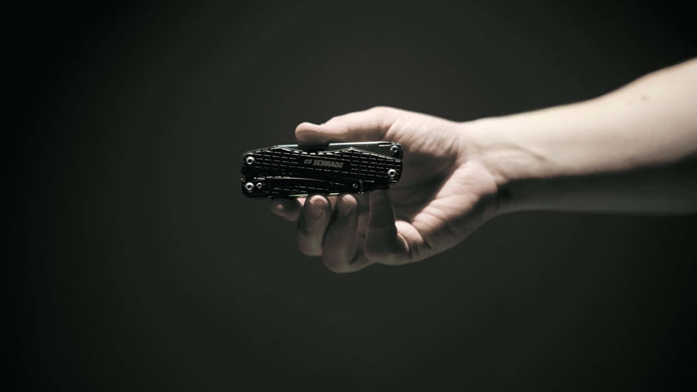 Schrade Clench Multitool, 2Cr Steel, 1182532