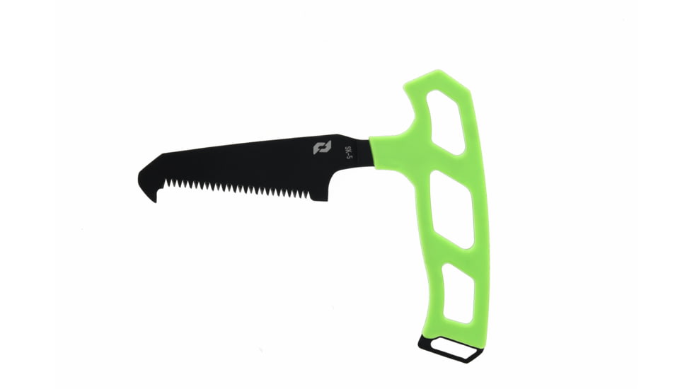 Schrade Isolate Compact Bone Saw, SK5 Steel, Non-Sleep TRP Handle, 1184040