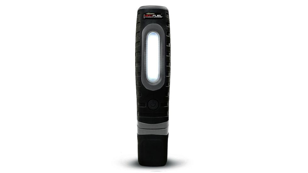 Schumacher Rechargeable Worklight 360 Degree Swivel Deluxe, Black SL137BLACK