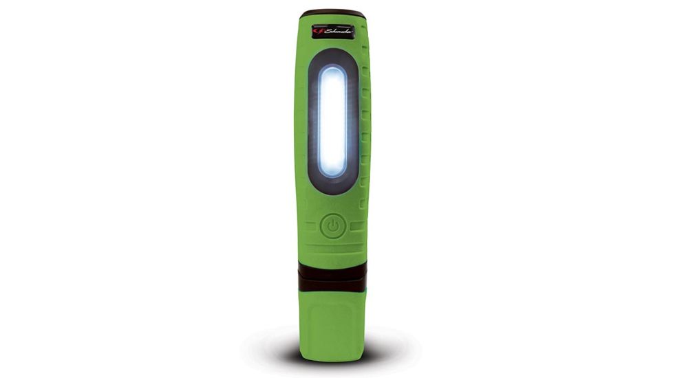 Schumacher Rechargeable Worklight 360 Degree Swivel Deluxe, Green SL137GREEN