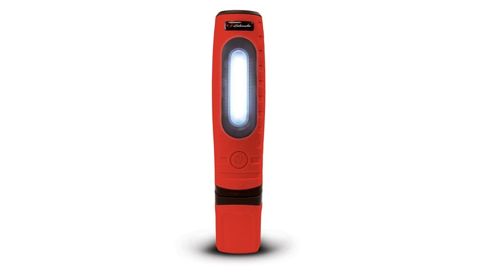 Schumacher Rechargeable Worklight 360 Degree Swivel Deluxe, Red SL137RED