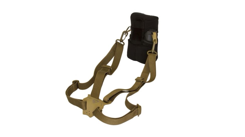 Scopecoat Bino Harness System, Black, 15HA01BK