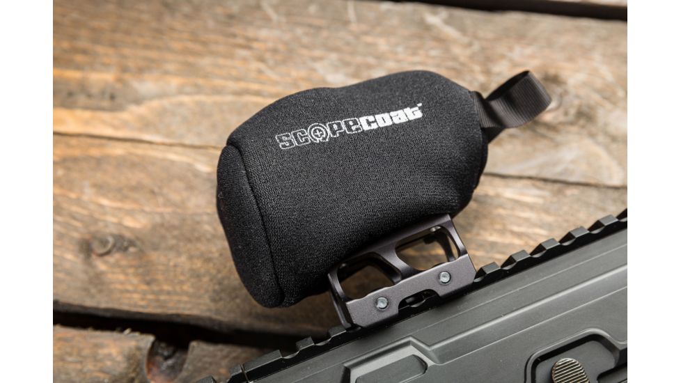 Scopecoat C-More / Trijicon Red Dot Sights Cover, Black, 12HE08BK
