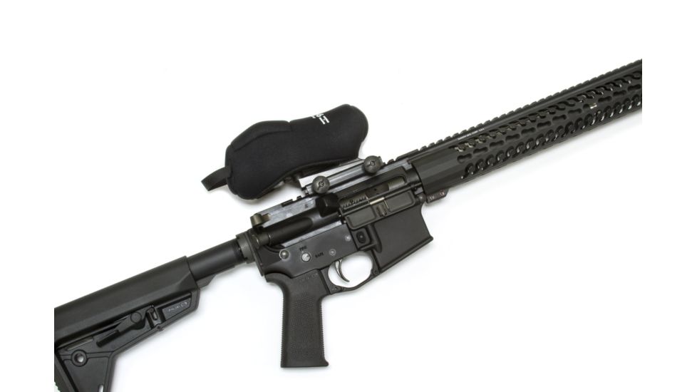 Scopecoat C-More / Trijicon Red Dot Sights Cover, Black, 12HE08BK