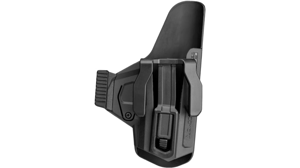 FAB Defense Scorpus Covert Polymer IWB Holster, Glock 43/43X/48, Right Hand, Black, SC-CG43B
