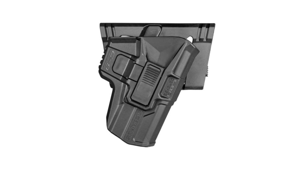 Scorpus M24 Belt Level 2 Retention Belt Holster, CZ 75/SIG Sauer P226/Heckler &amp; Koch USP 9mm/1911/Glock 19/Glock 32/Glock 43/Glock 17/Glock 22/Glock 41, Right Hand, Matte, Black, SC-24B226RB