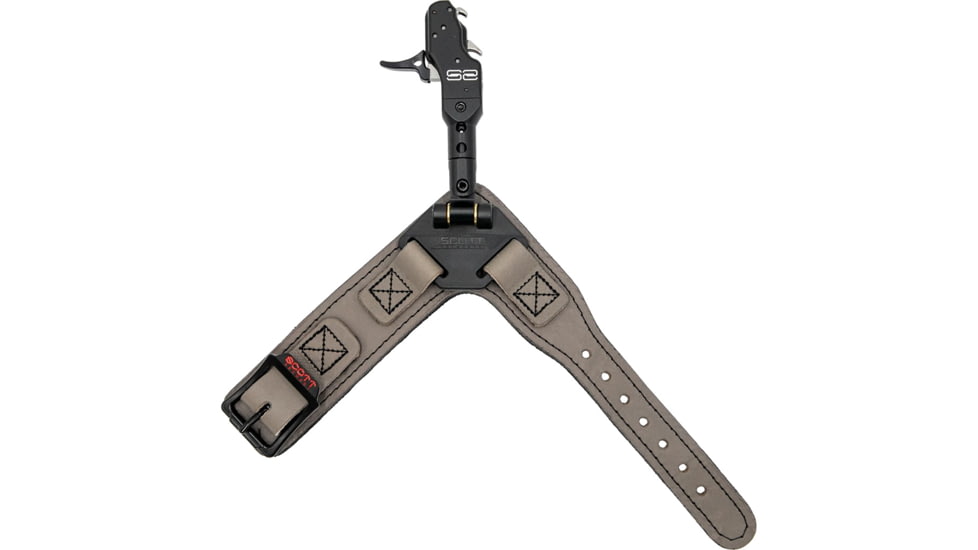 Scott Archery S2 SOLID Release, Black, 1502555