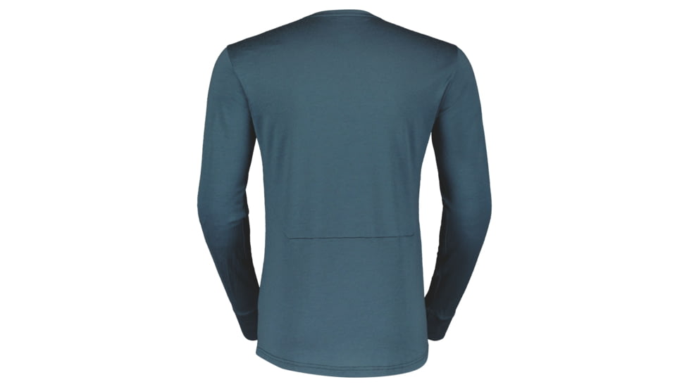 SCOTT Defined Merino L/SL Shirt - Mens, Aruba Green, Medium, 2777727334007