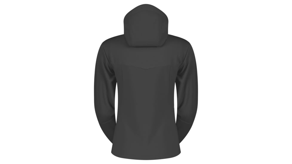 SCOTT Defined Mid Hoody Jacket - Womens, Black, Medium, 2918330001008
