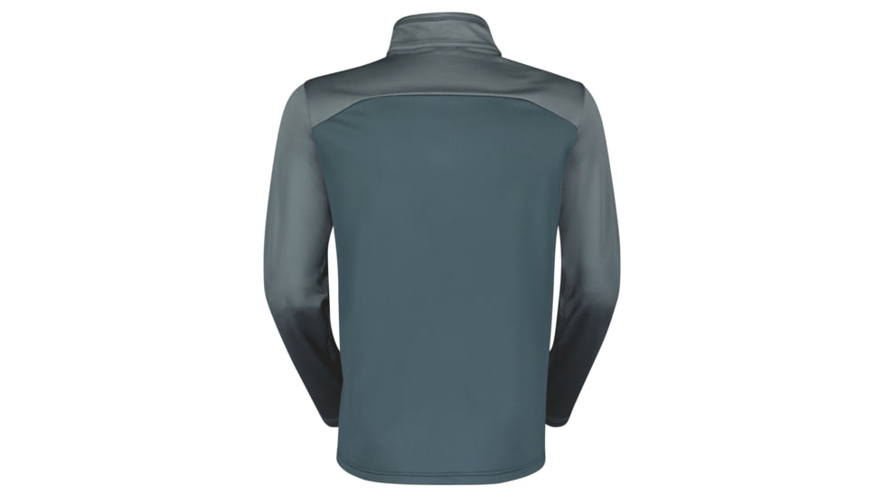 SCOTT Defined Tech Jacket - Mens, Grey Green/Aruba Green, Extra Large, 2918117372009
