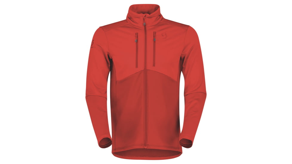 SCOTT Defined Tech Jacket - Mens, Magma Red, Small, 2918117373006