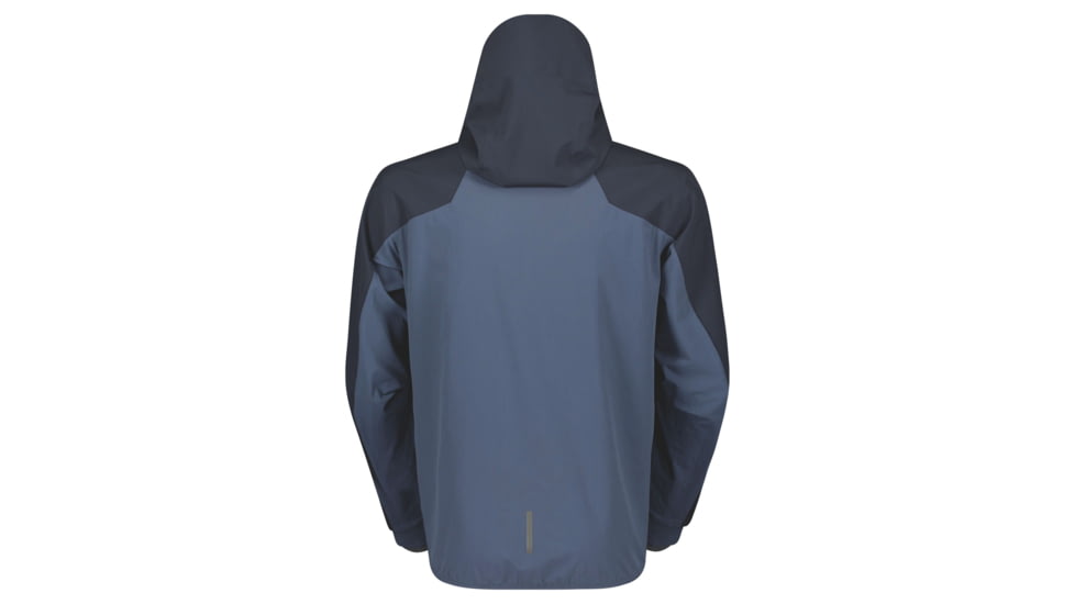 SCOTT Explorair Hybrid LT Jacket - Mens, Dark Blue/Metal Blue, Large, 2918547367008