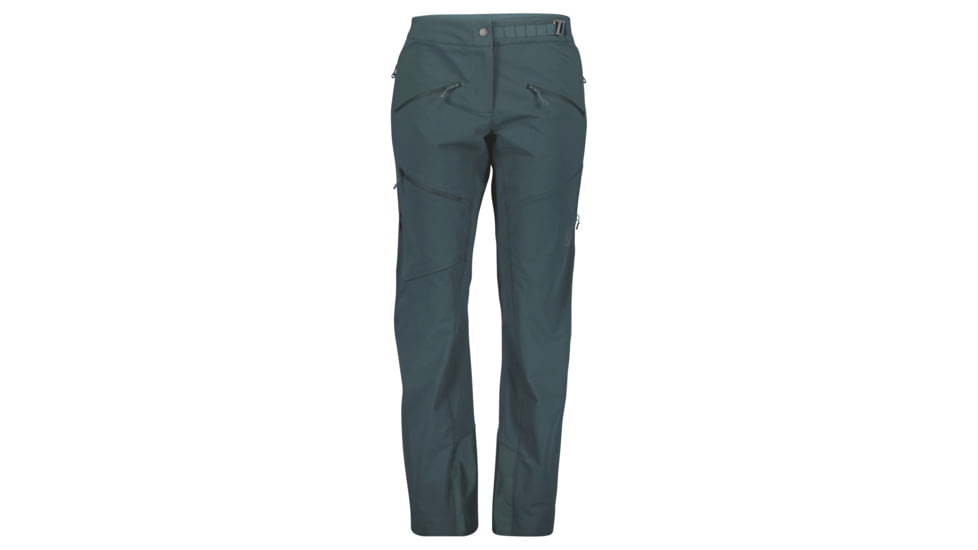 SCOTT Explorair Softshell Pants - Womens, Aruba Green, Medium, 2918657334008