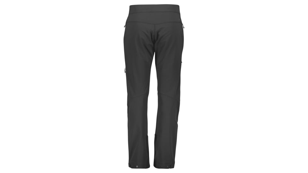 SCOTT Explorair Softshell Pants - Womens, Black, Extra Small, 2918650001006