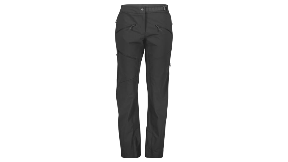 SCOTT Explorair Softshell Pants - Womens, Black, Extra Small, 2918650001006
