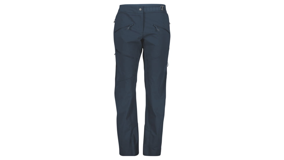 SCOTT Explorair Softshell Pants - Womens, Dark Blue, Large, 2918650114009