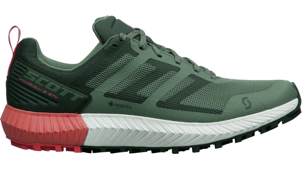 SCOTT KinabAlu 2 GTX Shoes- Womens, Frost Green/Coral Pink, 8.5, 2878277193400-8.5