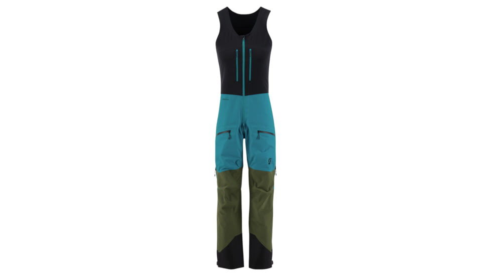 SCOTT Line Chaser GTX 3L Pants - Mens, Fir Green/Winter Green, Large, 2918477392008