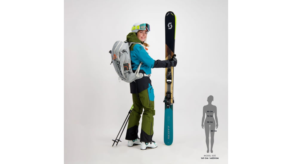 SCOTT Line Chaser GTX 3L Pants - Womens, Fir Green/Winter Green, Medium, 2918597392008