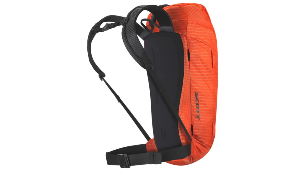 SCOTT Mountain 25L Pack, Orange/Black, Short Length, 2836771008816