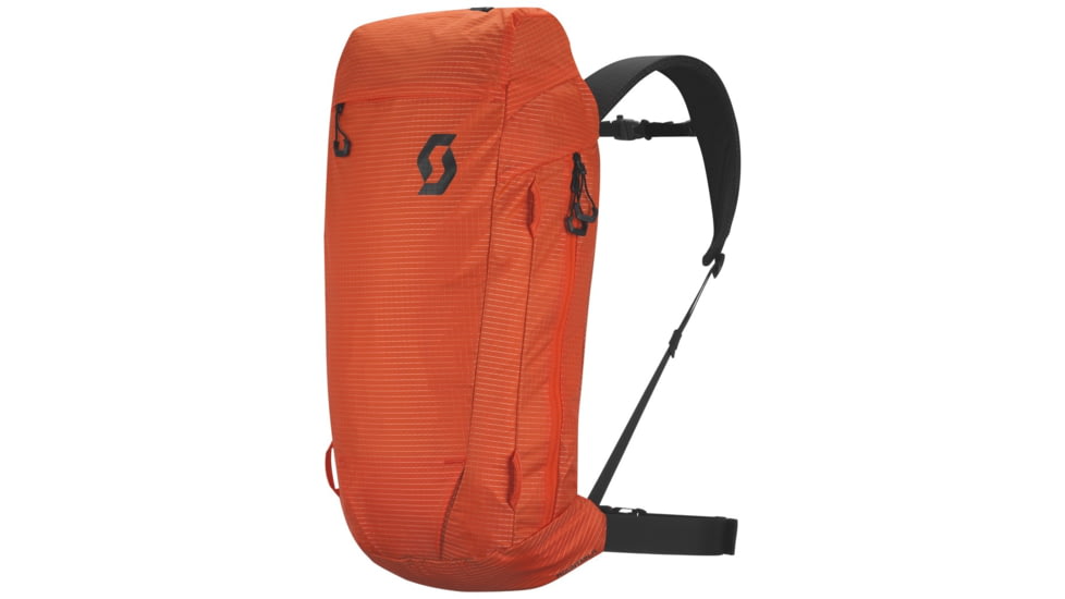 SCOTT Mountain 25L Pack, Orange/Black, Short Length, 2836771008816