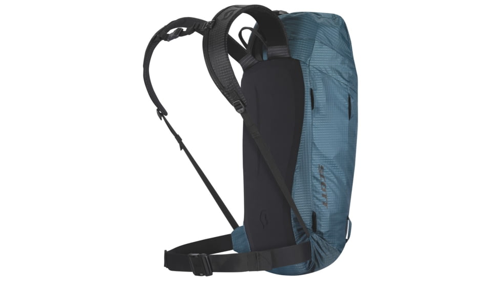 SCOTT Mountain 25L Pack, Slate Blue/Black, Short Length, 2836777028816