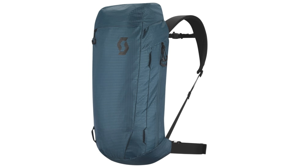 SCOTT Mountain 25L Pack, Slate Blue/Black, Short Length, 2836777028816